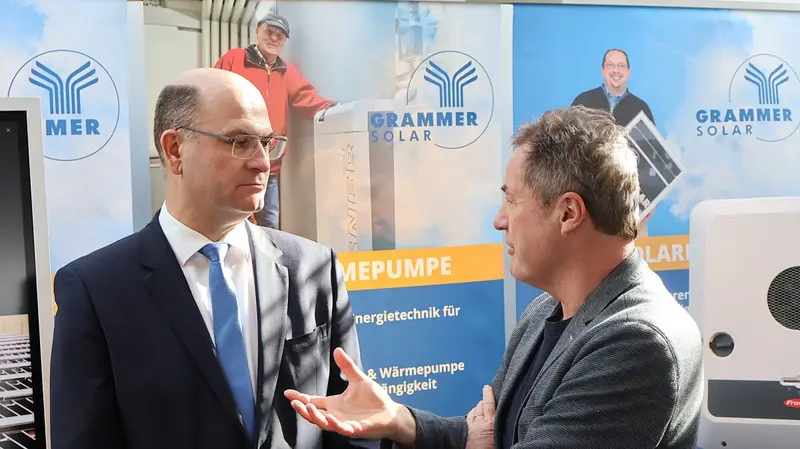 Grammer Solar: Photovoltaikanlagen sind eine der besten Zukunftsinvestitionen