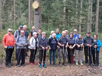 Erlebnisreicher Bayerischer Wald für Nordic Walker aus Pressath