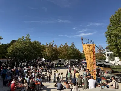 Herbstmarkt in Vilseck begeistert am neuen Standort