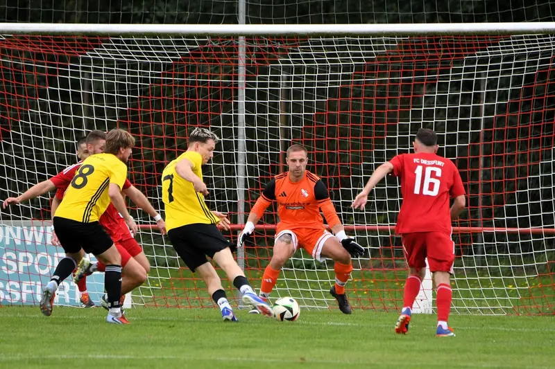 Kreisliga Nord: Grafenwöhr zieht einsam von Sieg zu Sieg
