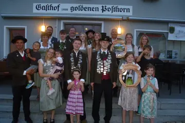Lukas Döhler neuer Schützenkönig in Kaltenbrunn