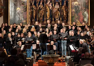 Ralf Grössler: Mass of Joy - Gospelmesse begeistert Hersbruck.