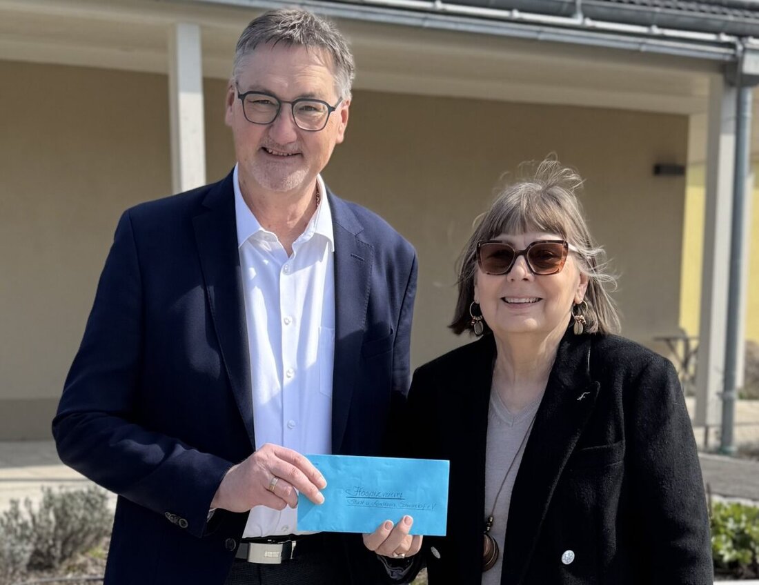 Stulln. Stullner Vereine spenden 1.000 Euro aus dem WC-Groschen an den Hospizverein Stadt und Landkreis Schwandorf. Bürgermeister Hans Prechtl überreicht die Hilfe im Bruder-Gerhard-Hospiz und dankt den Ehrenamtlichen.