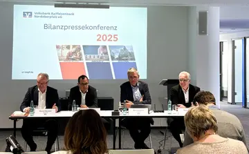 Volksbank Raiffeisenbank Nordoberpfalz meldet stabiles Wachstum