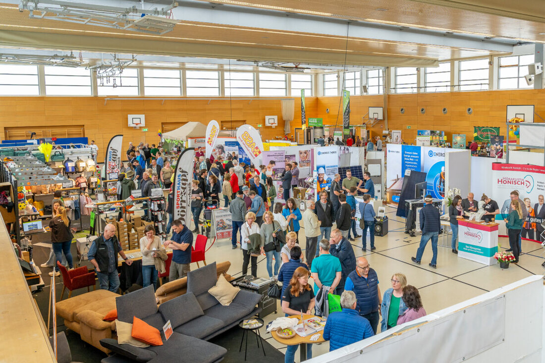 Auerbach. Die Stadt und die FrankenPfalz verlängern die Frist zur Interessensbekundung für die gemeinsame Gewerbemesse 2027. Unternehmen können sich noch bis zum 20. September 2026 melden.