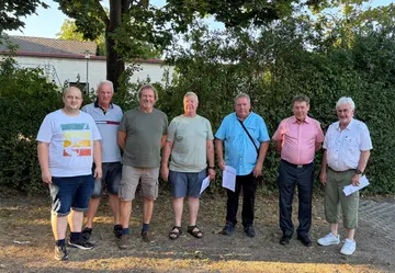Ehrenabend der KSK Neudorf würdigt 70 Jahre Zusammenhalt
