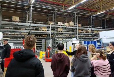 Nachmittag der Ausbildung bei WITRON: Drei Stunden, die deine Zukunft verändern können