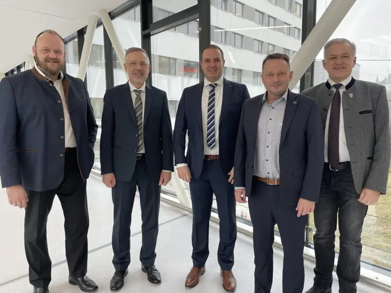 Ralph Junghans wird Vorstand der Kliniken Nordoberpfalz in Weiden