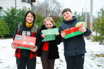  30 Jahre „Weihnachten im Schuhkarton“ - in Wildenreuth wird wieder gepackt