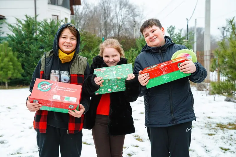  30 Jahre „Weihnachten im Schuhkarton“ - in Wildenreuth wird wieder gepackt