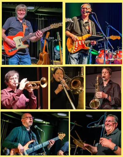 Kultband Fellow Rovers rockt Rosenthal-Theater in Selb