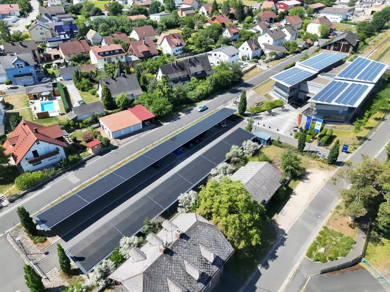 Oberpfälzer Reederei reduziert ihren CO2-Fußabdruck