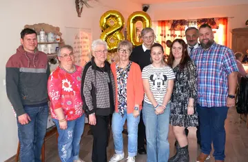 Hannelore Striegl feiert 80. Geburtstag