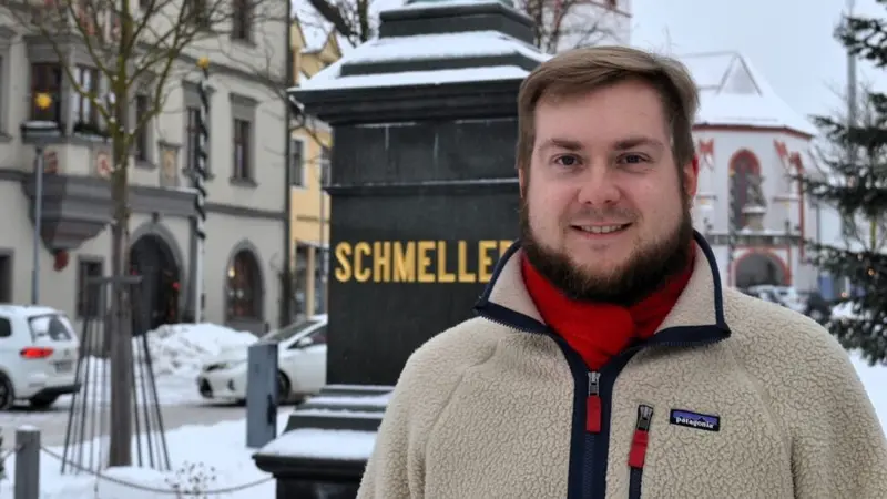 Jonas Prauschke will mit neuen Ideen frischen Wind in die Kreisstadt bringen