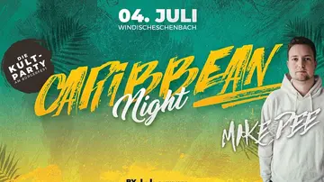 Caribbean Night krönt das Bürgerfest in Windischeschenbach