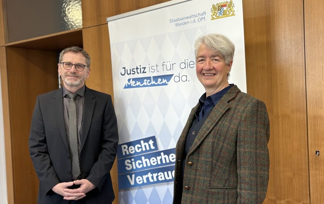 Weiden. Frauen erobern die Spitze der Justiz: Erst kürzlich hat sich in Weiden die erste OLG-Präsidentin Beate Ehrt vorgestellt. Am Dienstag folgte die erste Generalstaatsanwältin in Nürnberg, Petra Strohbach. 