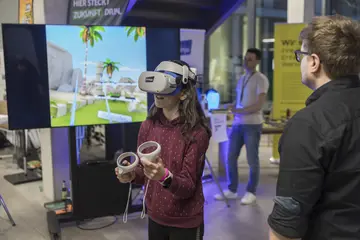 Forschung erleben bei NACHT.SCHAFFT.WISSEN. in Regensburg