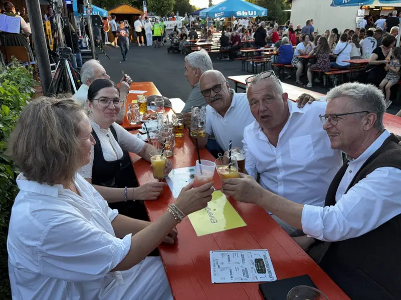 Bürgerfest Fuchsmühl: Sonne satt, beste Stimmung und leckere Spezialitäten