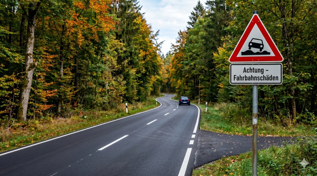 Leuchtenberg. Auf der nagelneuen B 22 zwischen Wieselrieth und dem Abzweig nach Lerau fühlt sich die Fahrbahn für Autos wellig an. Bauamt und Rappl suchen die Ursache; der Recyclingabschnitt Richtung Weiden gilt als unauffällig.