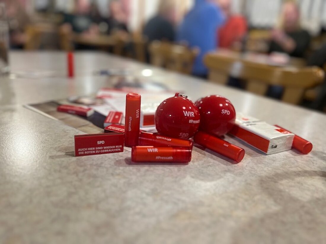 Zintlhammer. Die SPD Pressath traf sich zum Ortsbesuch im Feuerwehrhaus und sprach mit Bürgerinnen und Bürgern über Beleuchtung und Brücke. Das nächste Ortsgespräch folgt am Dienstag, 2. Februar, 19 Uhr im Sportheim FC Dießfurt.