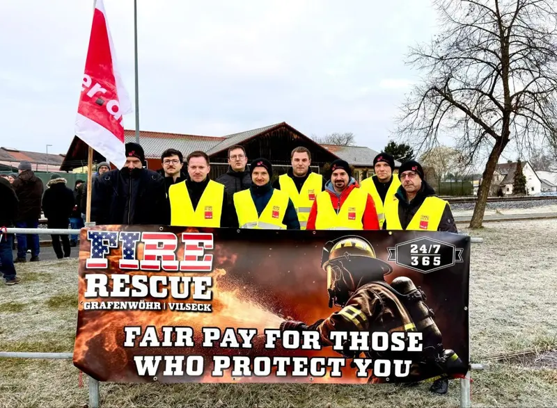 Grafenwöhr und Vilseck: Ver.di kündigt weitere Streiks der Beschäftigten der US-Armee an