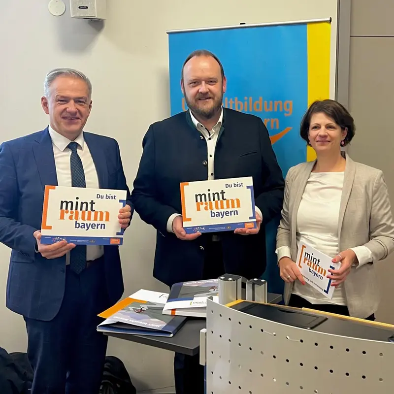 NEW Perspektiven: Start frei für die MINTerMACHER Nordoberpfalz – jetzt gehts los!