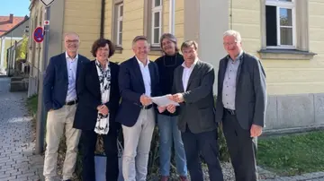 KJF übernimmt Fachschule für Heilerziehungspflege in Erbendorf
