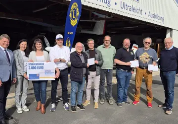 Lions stärken Jugend, Frauenhaus und Sport in Weiden