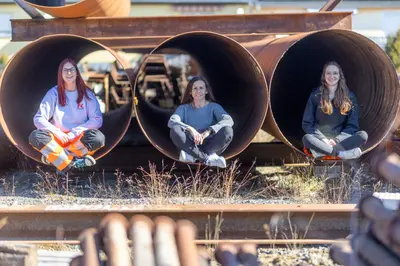 Frauen am Bau: Drei starke Spezialistinnen bei Kassecker