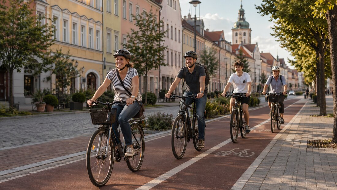 Weiden. Vom 24. August bis 13. September sammelt Weiden wieder Fahrradkilometer für das Stadtradeln. Mitmachen können Familien, Vereine, Schulen und Unternehmen. Gewertet werden auch Strecken außerhalb der Stadt – etwa im Urlaub.