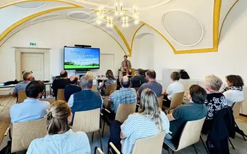Zwischen Klostermauern und Künstlicher Intelligenz: CSU-Kreistagsfraktion tagt in Speinshart