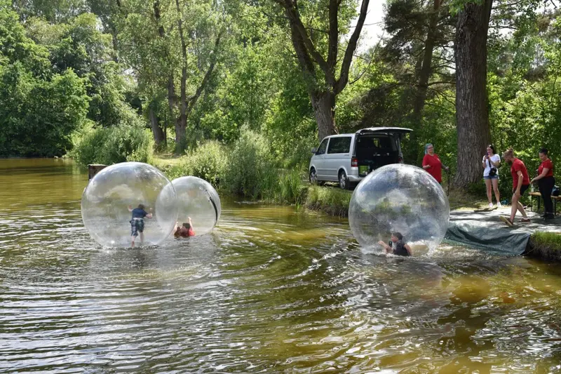 Spiel, Spaß und Action beim Waldkinderfest in Grafenwöhr