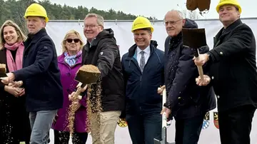 Spatenstich für 41-Millionen-Projekt: In Wernberg entsteht die ILS Oberpfalz-Nord