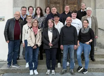 Konstituierende Sitzung des Pfarrgemeinderats der Pfarrei St. Sebastian Waldthurn und Verabschiedungen