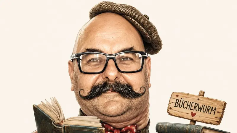 Bockboanig: Der Leseherbst oder "Klagelied eines Bücherwurms"