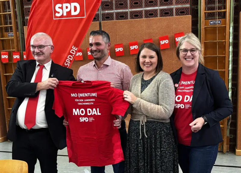 Muhammet Dal soll im SPD-Kreisverband die Nachfolge von Uli Roth antreten