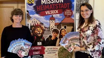 Kostenlose Entdeckertour für Familien startet in Vilseck