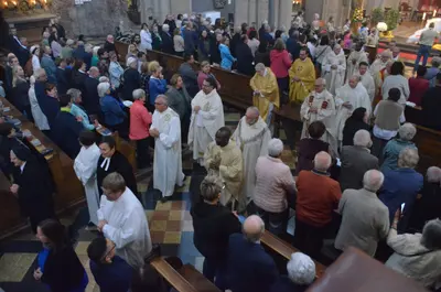 125 Jahre St. Josef: Zum Finale erstrahlt die Kirche in neuem Licht