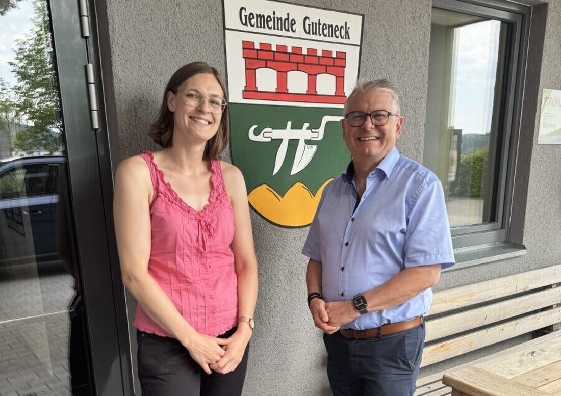 Guteneck. MdL Martin Scharf besuchte Bürgermeisterin Katharina Haas zum Amtsantritt, im Fokus standen Zusammenarbeit, Kommunalfinanzen und Bürokratieabbau sowie ein Bauhof mit Altendorf und Feuerwehranschaffungen.