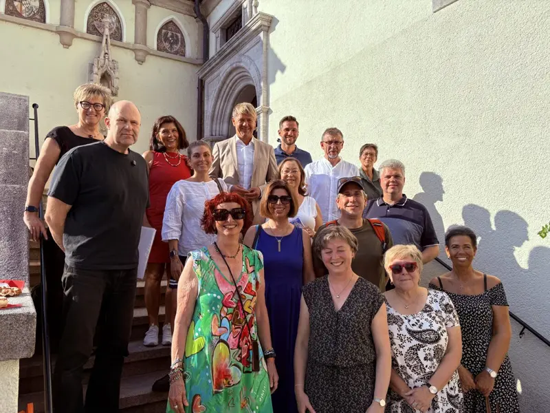 Neue Gästeführer werden das Gesicht der Stadt Weiden