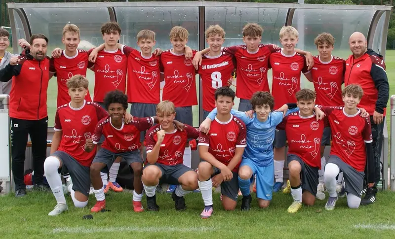 C1-Jugend der SG Grafenwöhr krönt herausragende Saison mit dem Double