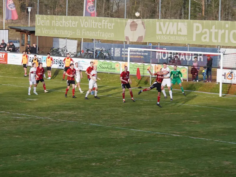 Luhe-Wildenau nutzt seine Chancen konsequent und klettert weiter nach oben