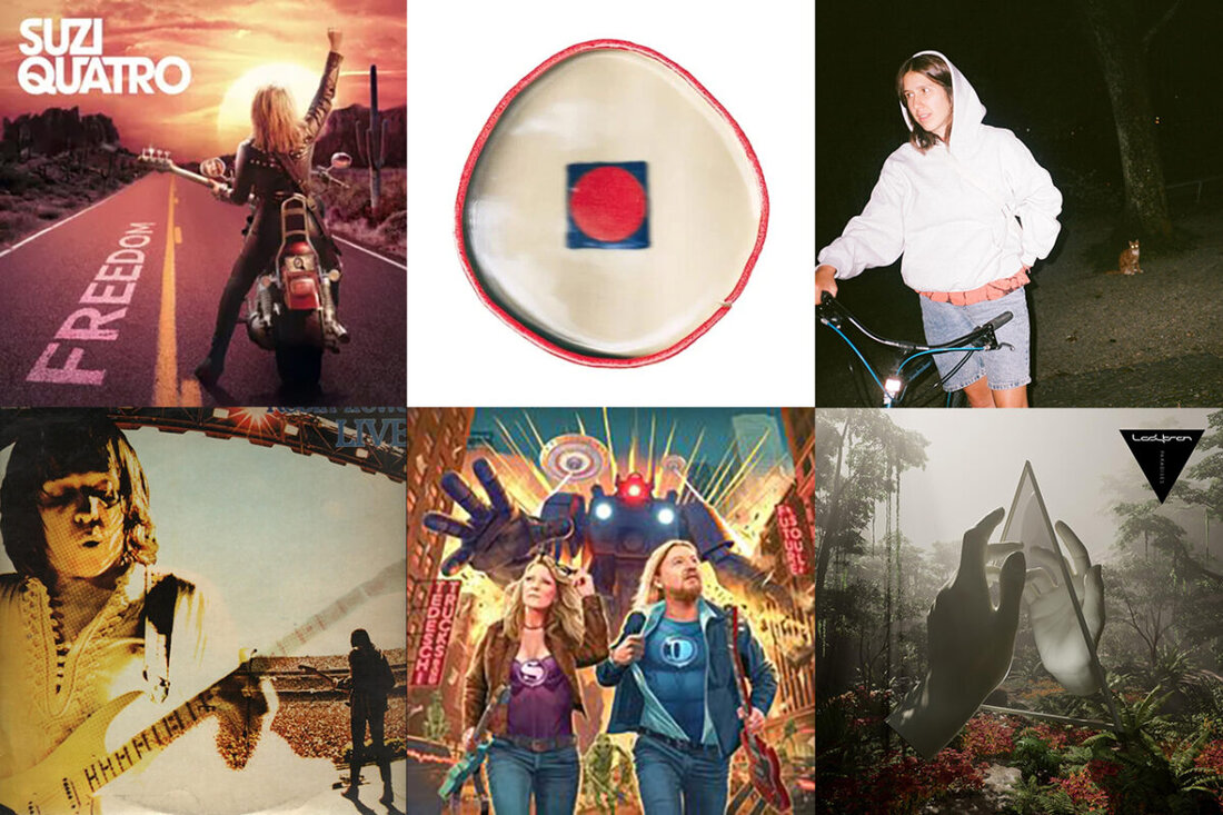 Weiden/Amberg. Auch in Sachen Musik dürfen wir in dieser Ausgabe auf gleich zwei leuchtende und „bunte“ Meisterwerke blicken.