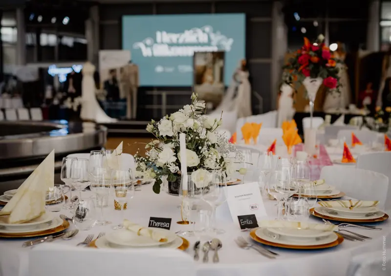 Love &amp; Connect: Hochzeitsmesse neu erleben