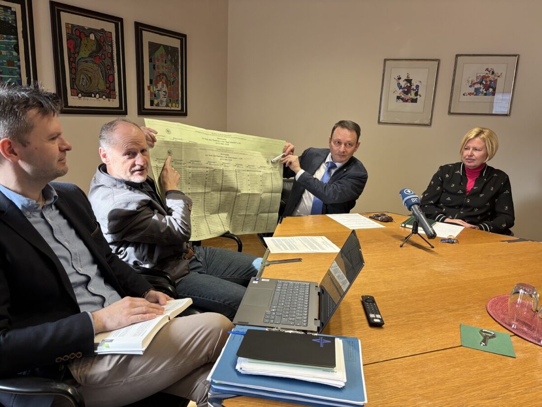 Weiden. Der Schreck war groß: Am Freitag wurden Fehler auf dem Stimmzettel für die Weidener Stadtratswahl entdeckt. Das Rathaus befand sich übers Wochenende im Krisenmodus. Jetzt sind Lösungen gefunden, sogar schon neue Stimmzettel gedruckt. "Die Durchführung der Kommunalwahl ist rechtssicher gewährleistet", so OB Jens Meyer am Montag.