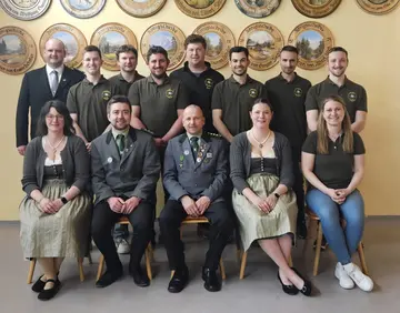 Führungswechsel nach 22 Jahren bei den Grünthal-Schützen in Liebenstein