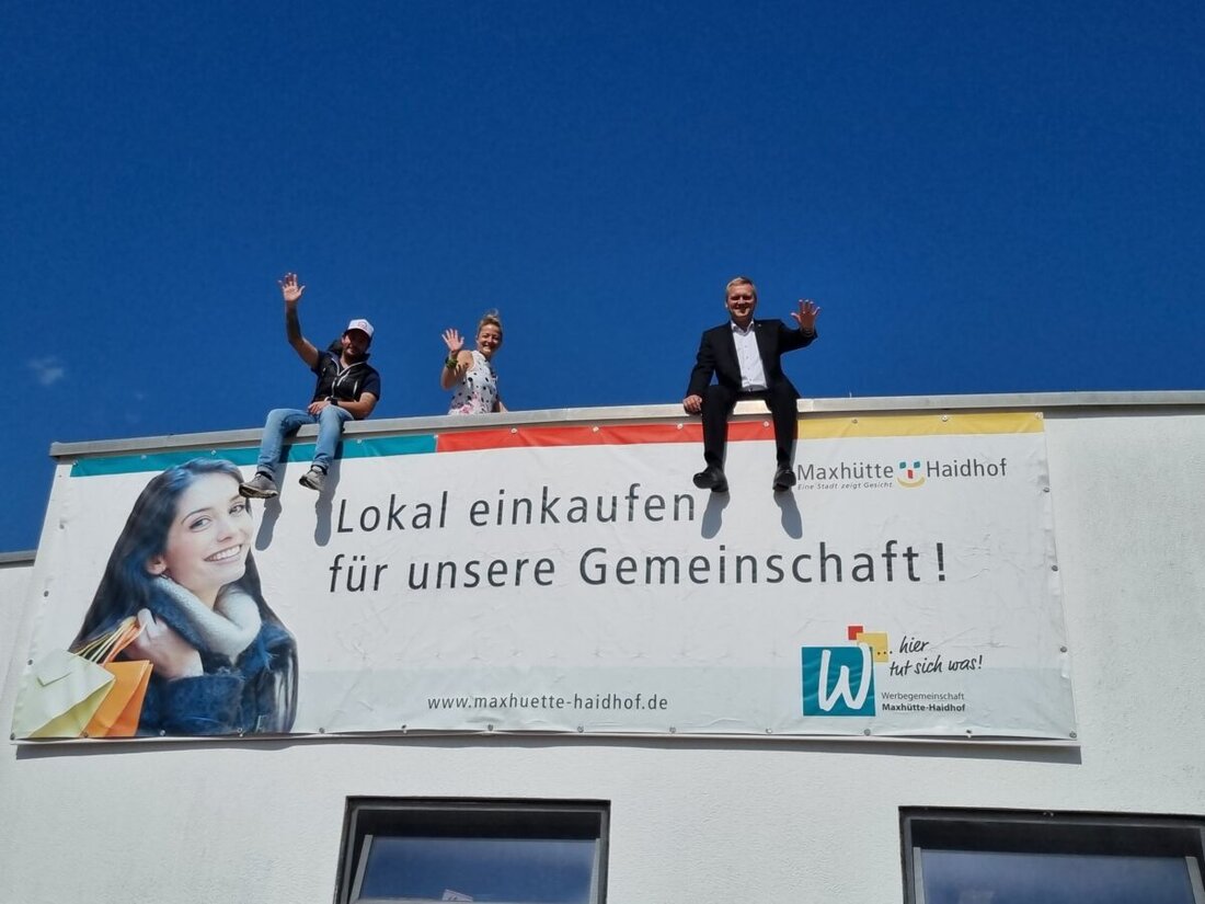 Maxhütte-Haidhof. Die Werbegemeinschaft feiert ihr 40-jähriges Bestehen mit dem Ziel, die lokale Wirtschaft zu stärken und die Kaufkraft vor Ort zu halten.