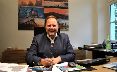 Landrat Hubert Schicker: "Das Thema Krankenhaus ist noch lange nicht erledigt"