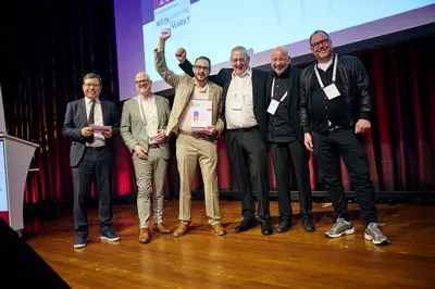 Deutschlands bester Getränkefachmarkt steht in Weiden: Der flüssige Oscar geht an GVP