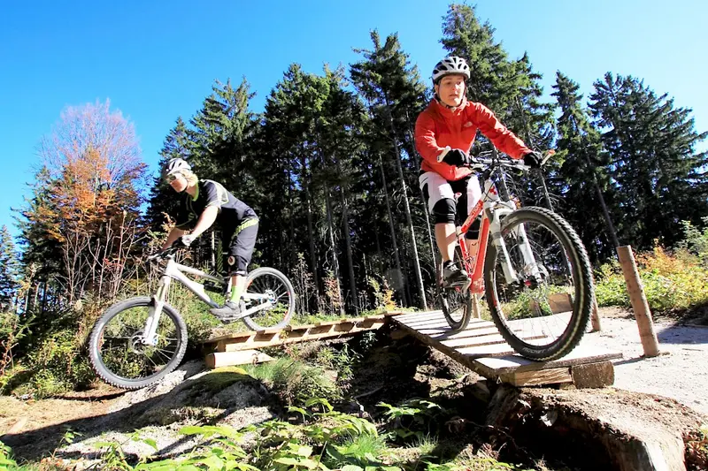Bikepark am Ochsenkopf: Neue, rasante Trails für Profis und Anfänger